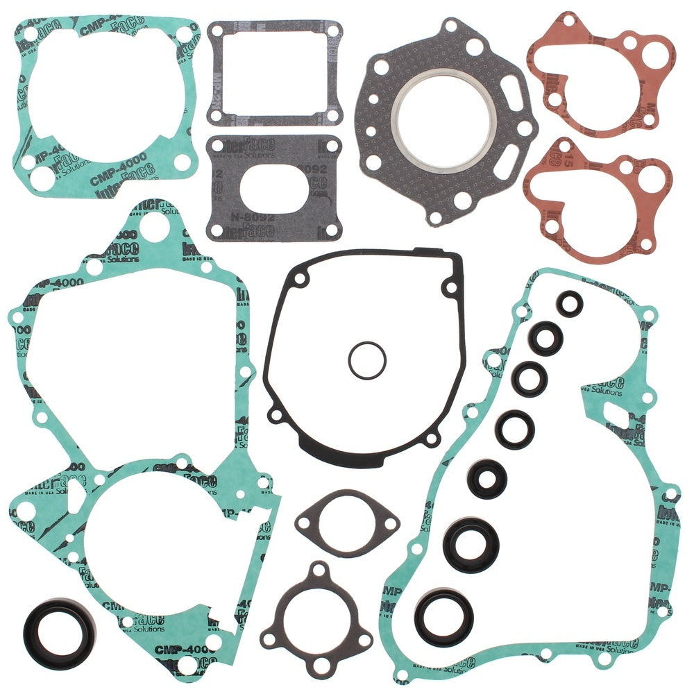 Vertex Complete Gasket Kit with Oil Seals - Honda CR125R 84-85