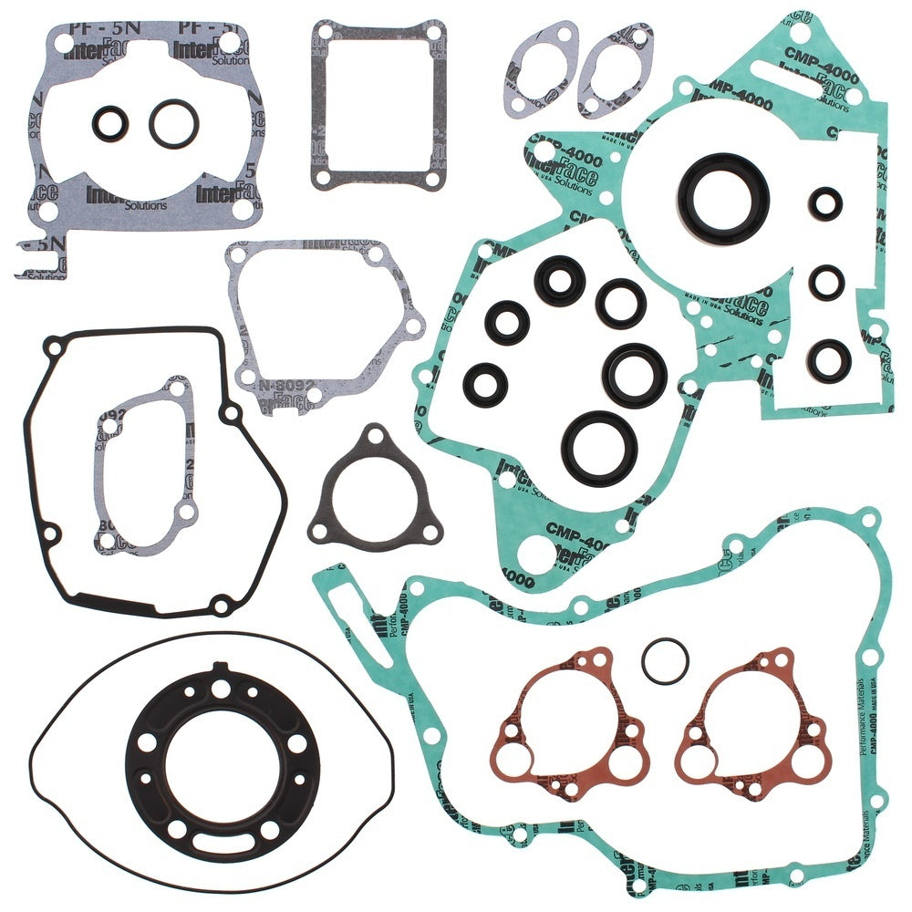 Vertex Complete Gasket Kit with Oil Seals - Honda CR125R 90-97