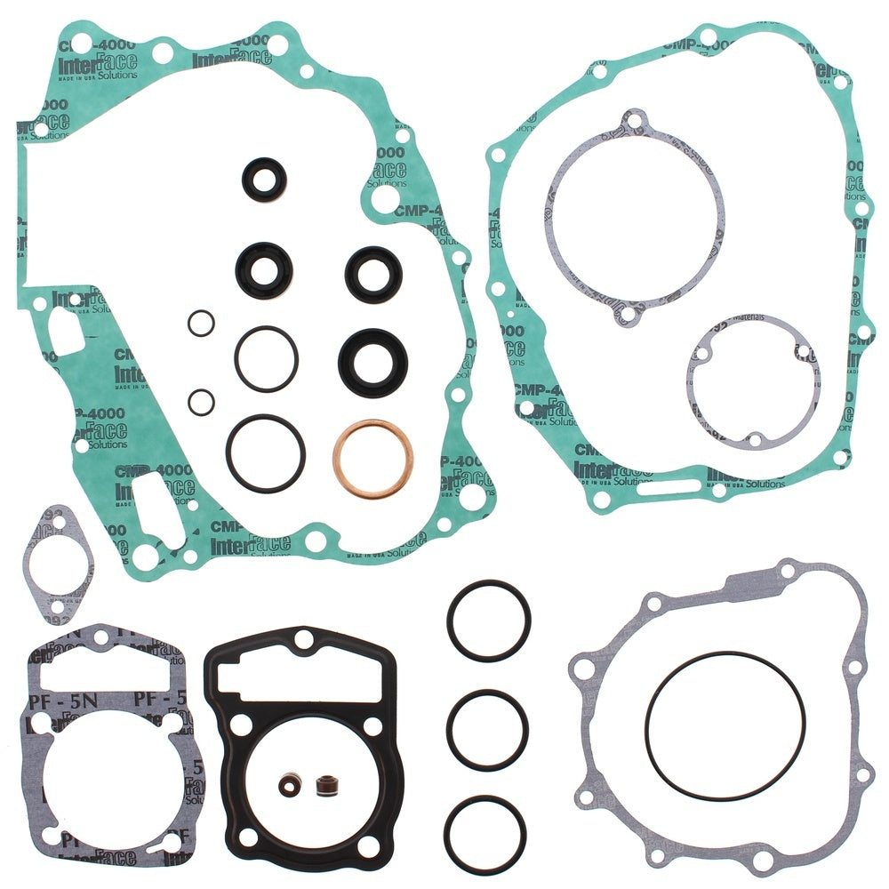 Vertex Complete Gasket Kit with Oil Seals - Honda CRF150F 03-05