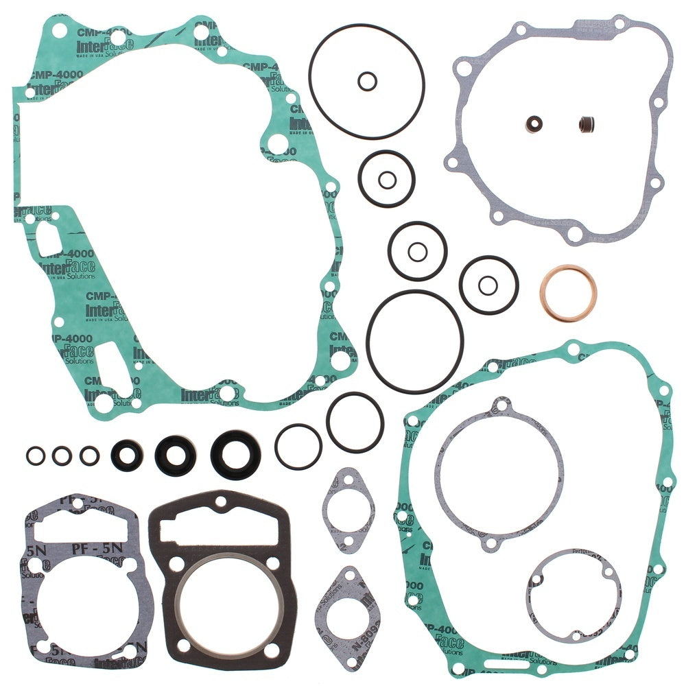 Vertex Complete Gasket Kit with Oil Seals - Honda CRF230F 03-16