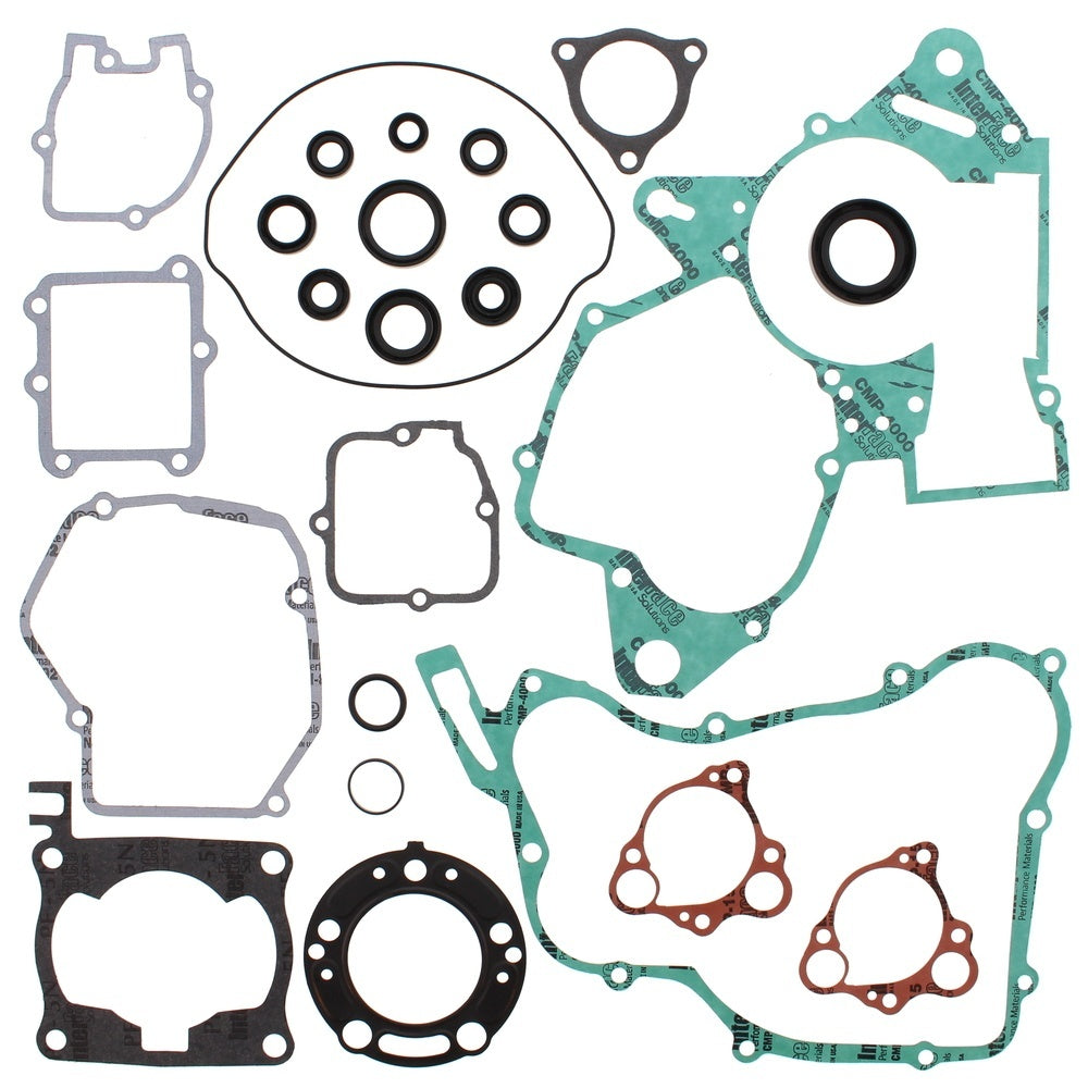 Vertex Complete Gasket Kit with Oil Seals - Honda CR125R 04