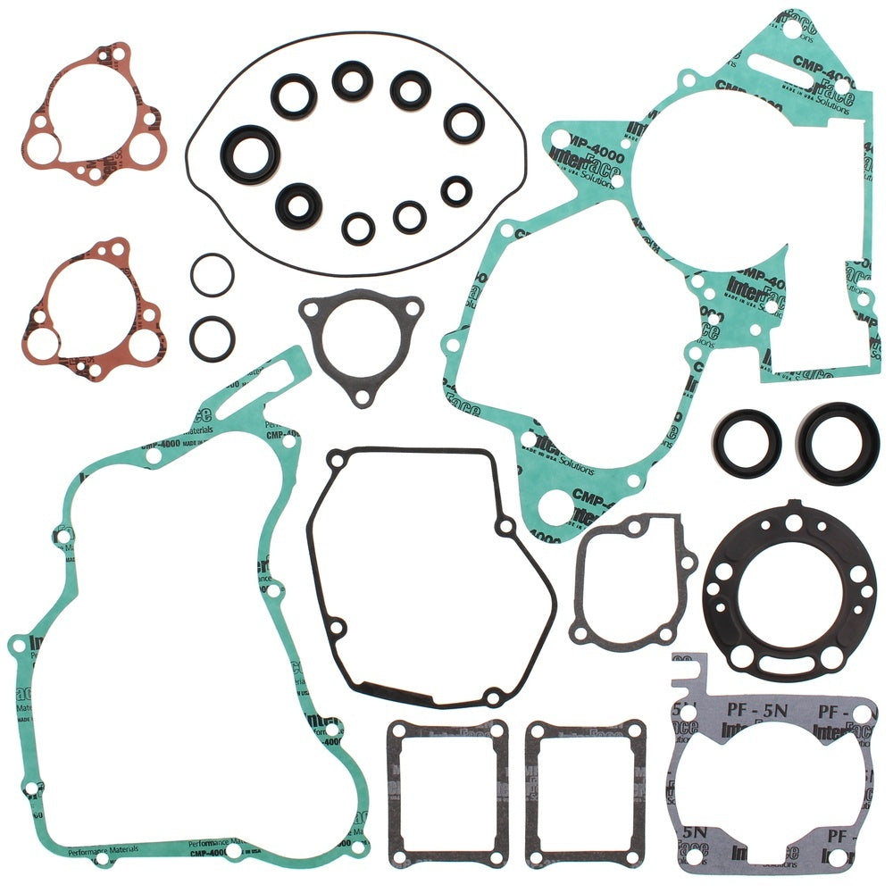 Vertex Complete Gasket Kit with Oil Seals - Honda CR125R 00