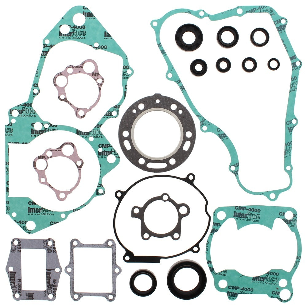 Vertex Complete Gasket Kit with Oil Seals - Honda CR250R 85