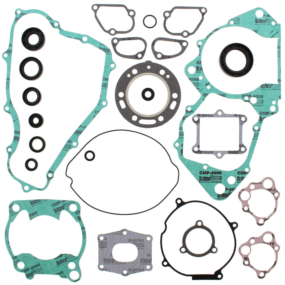 Vertex Complete Gasket Kit with Oil Seals - Honda CR250R 87