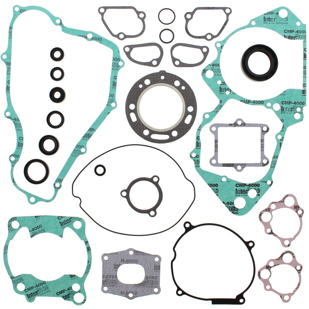 Vertex Complete Gasket Kit with Oil Seals - Honda CR250R 88