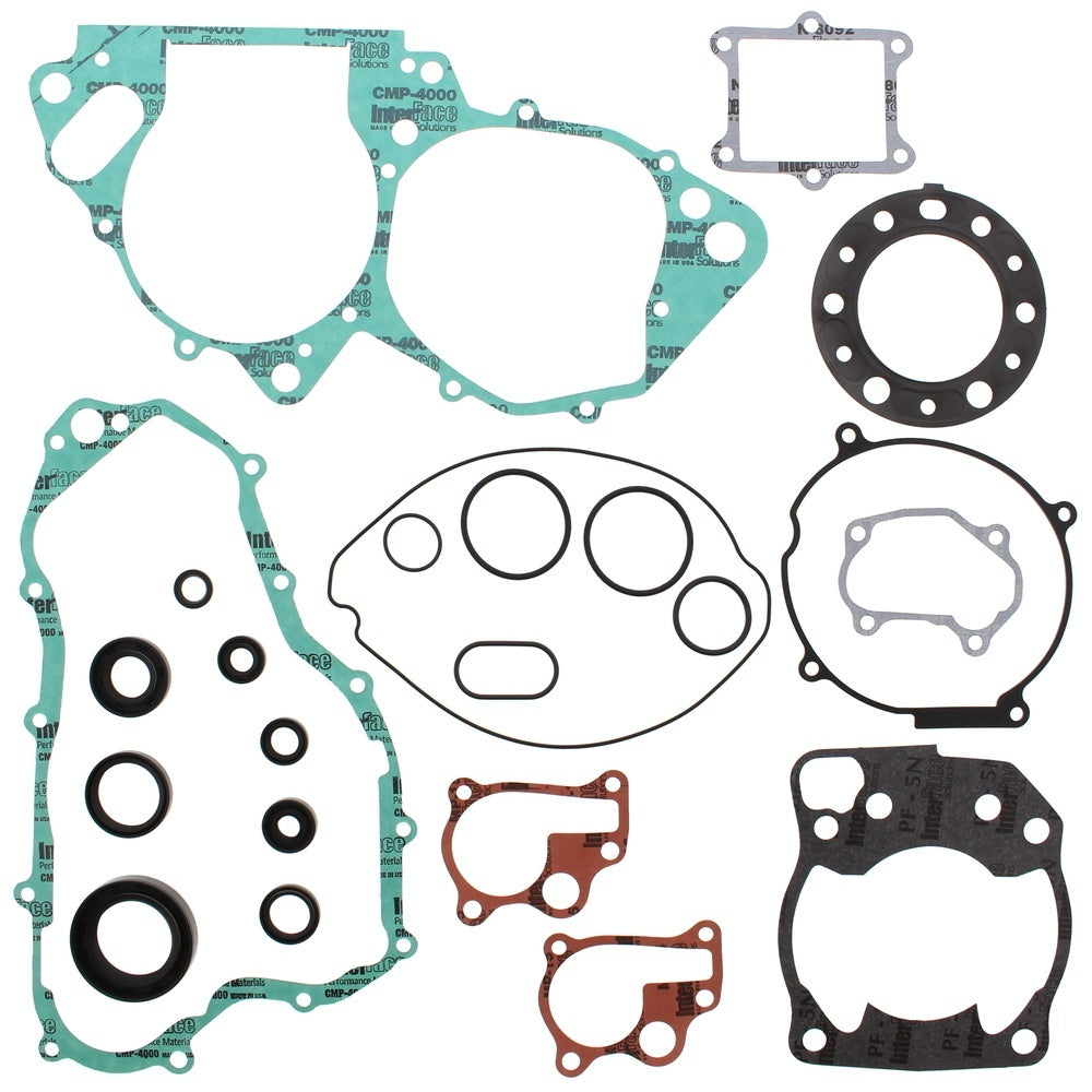 Vertex Complete Gasket Kit with Oil Seals - Honda CR250R 92-01