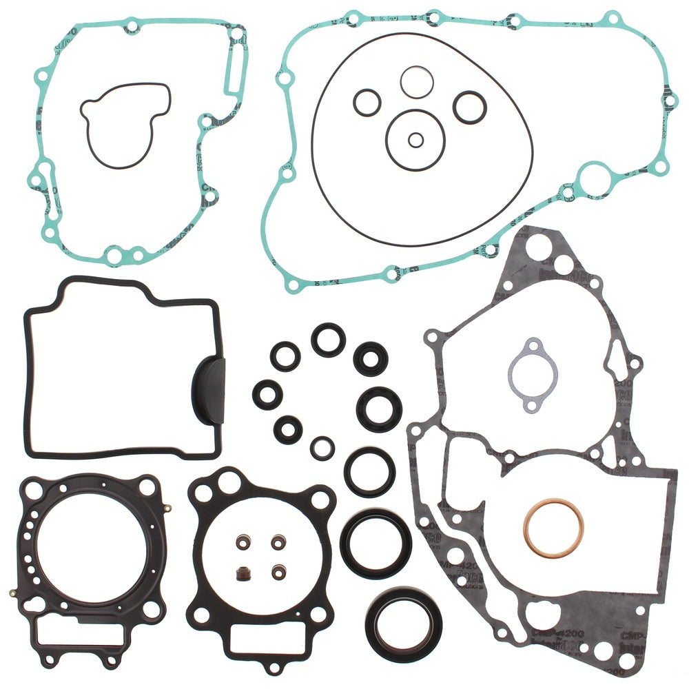 Vertex Complete Gasket Kit with Oil Seals - Honda CRF250R 04-07, CRF250X 04-16