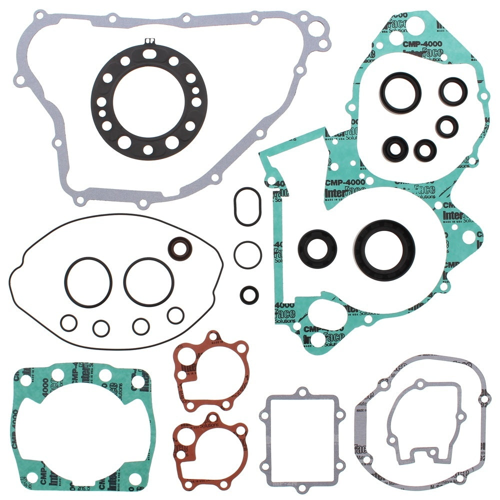 Vertex Complete Gasket Kit with Oil Seals - Honda CR250R 05-07