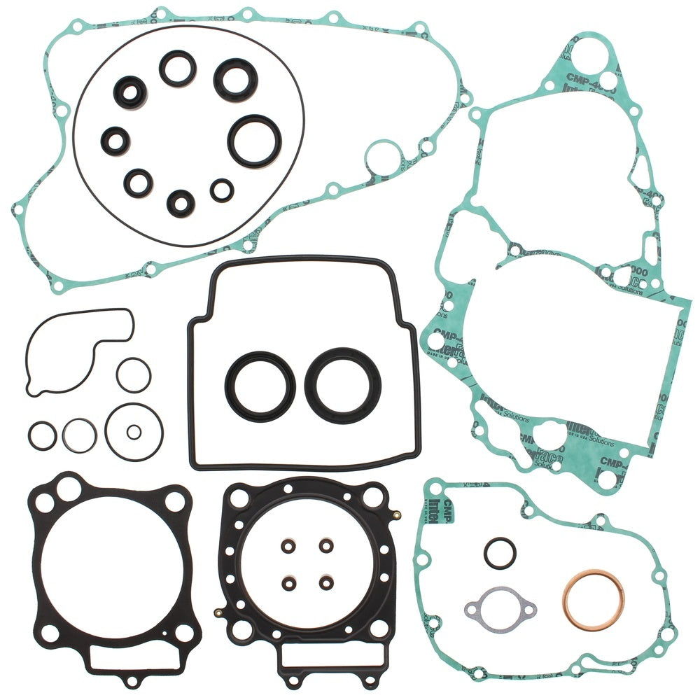 Vertex Complete Gasket Kit with Oil Seals - Honda CRF450R 02-06