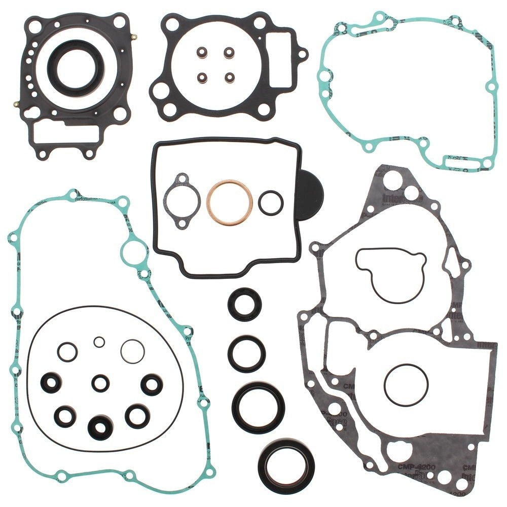 Vertex Complete Gasket Kit with Oil Seals - Honda CRF250R 08-09