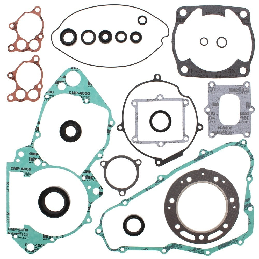 Vertex Complete Gasket Kit with Oil Seals - Honda CR500R 85-88