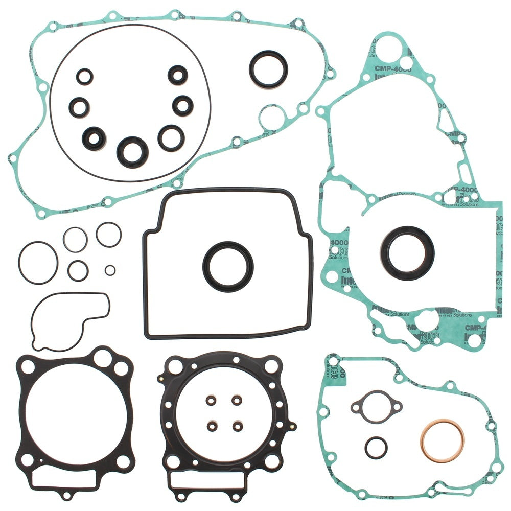 Vertex Complete Gasket Kit with Oil Seals - Honda CRF450R 07-08