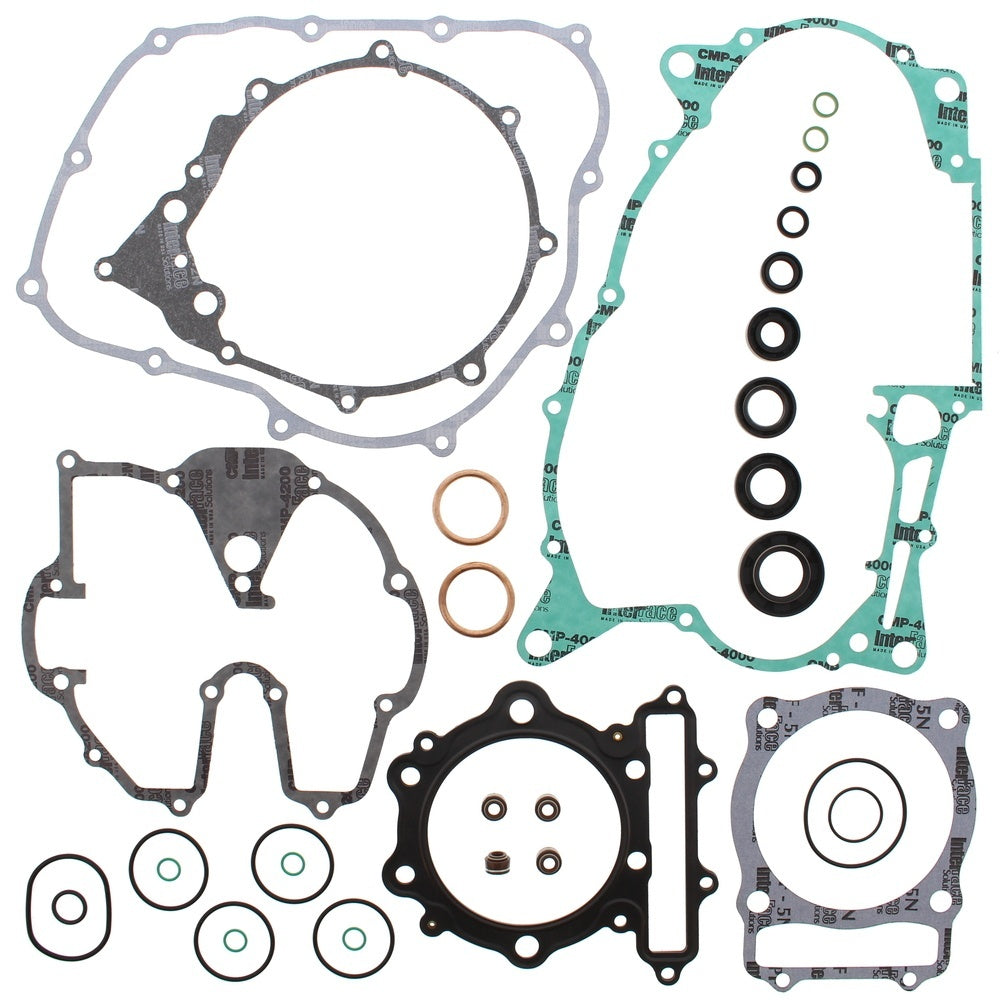 Vertex Complete Gasket Kit with Oil Seals - Honda XR600R 85-00