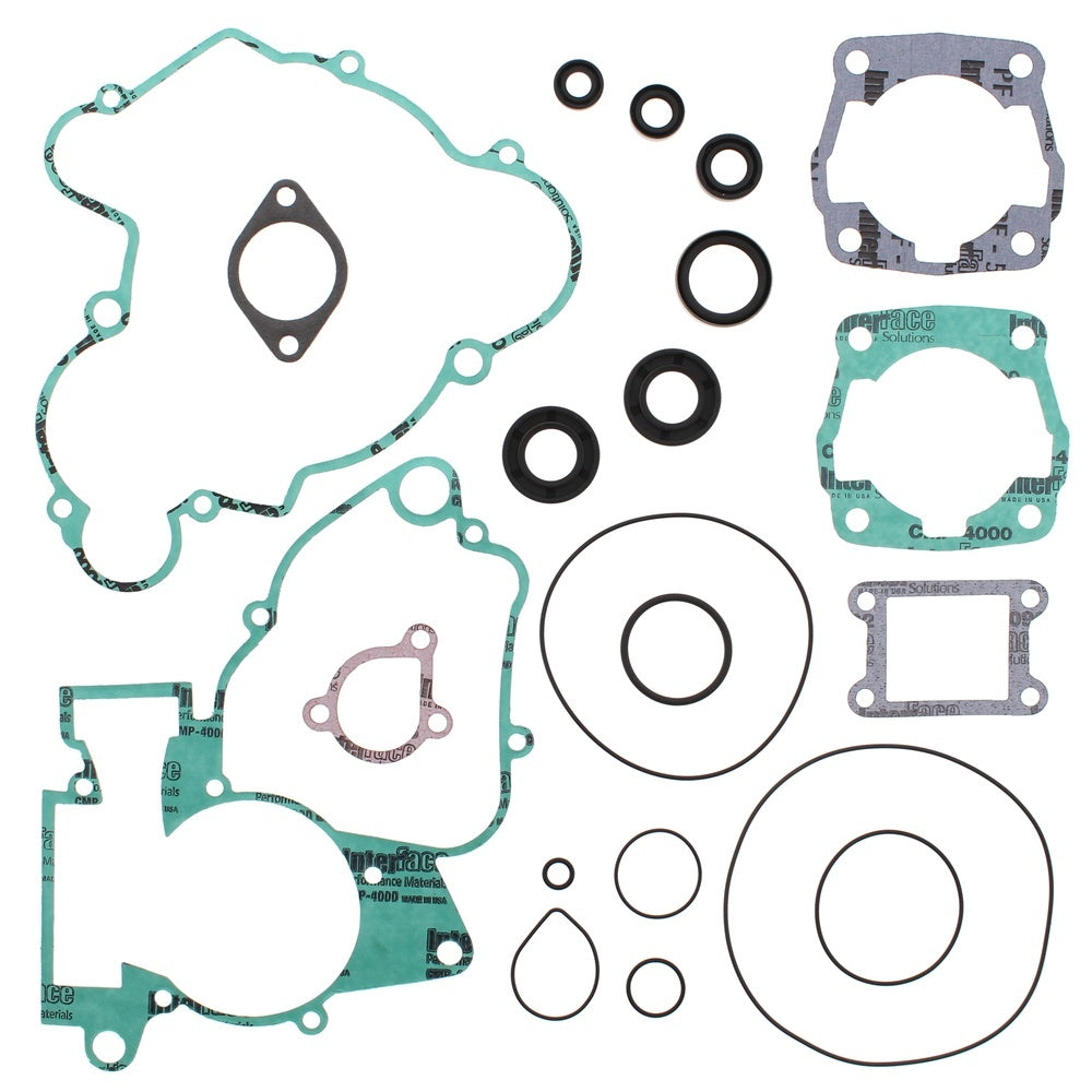 Vertex Complete Gasket Kit with Oil Seals - KTM SX 65 98-08, XC 65 08