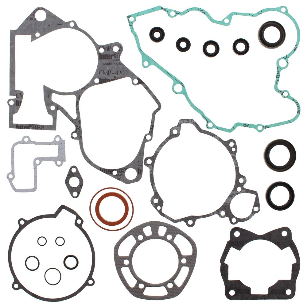 Vertex Complete Gasket Kit with Oil Seals - KTM EXC 125 93-97, SX 125 93-97
