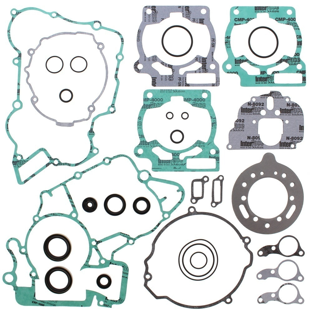 Vertex Complete Gasket Kit with Oil Seals - KTM EXC 125 98-01, SX 125 98-01