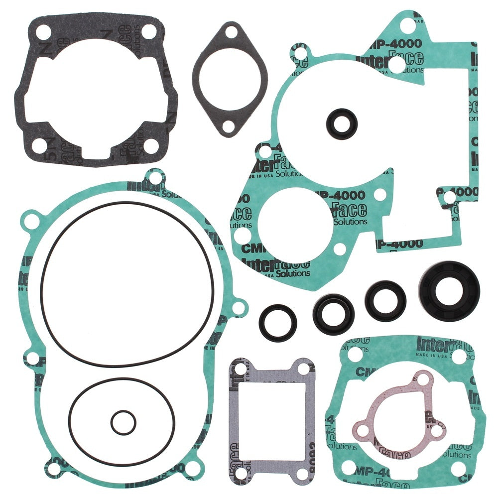 Vertex Complete Gasket Kit with Oil Seals - KTM 50 SX 06-07, SX 50 Mini 08, SX PRO JR 50 01-08, SX PRO SR 50 02-05