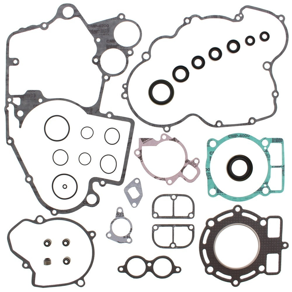 Vertex Complete Gasket Kit with Oil Seals - KTM EXC-G 250 Racing 02-05