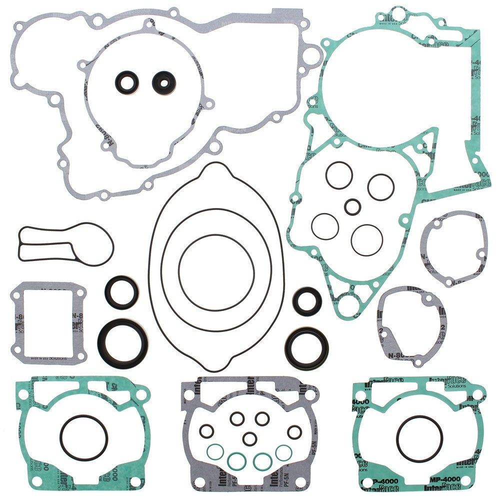 Vertex Complete Gasket Kit with Oil Seals - KTM EXC 250 04, SX 250 03-04, SXS 250 03-04