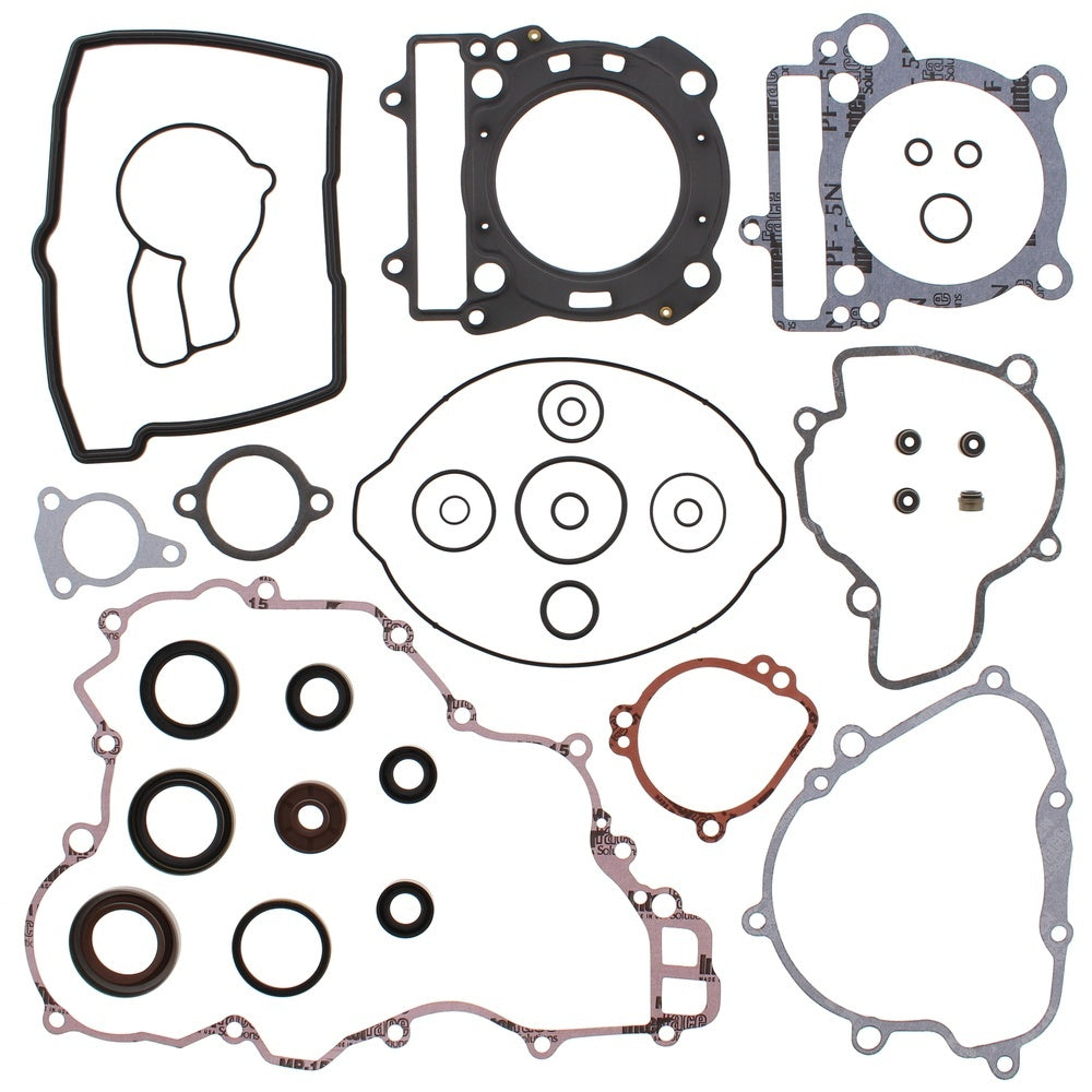 Vertex Complete Gasket Kit with Oil Seals - KTM SX-F 250 05-12, XC-F 250 07-12, XC-FW 250 07-13