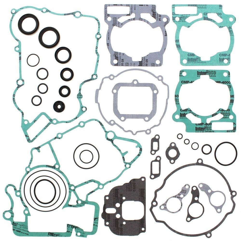 Vertex Complete Gasket Kit with Oil Seals - KTM SX 144 07-08, SX 150 09-15, XC 150 10-14