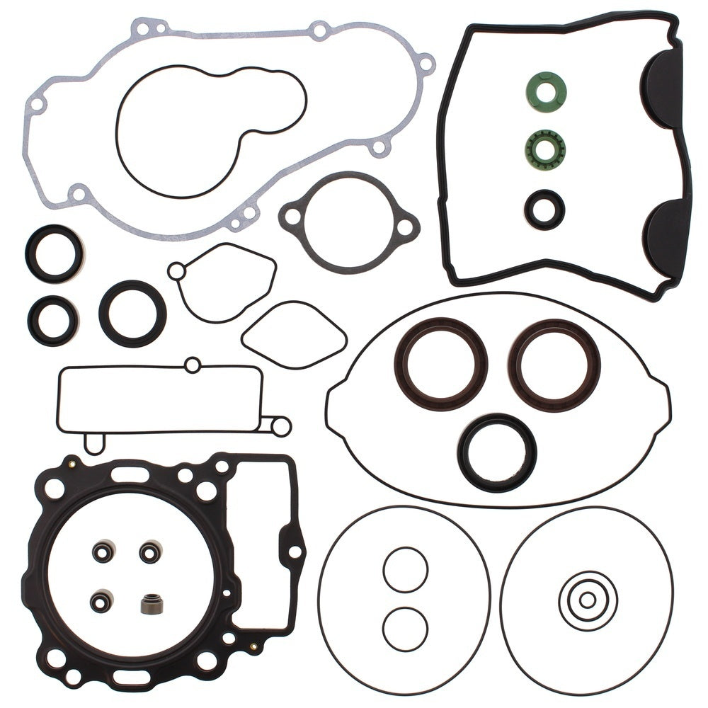 Vertex Complete Gasket Kit with Oil Seals - KTM SX-F 450 07-12, XC-F 450 08-09