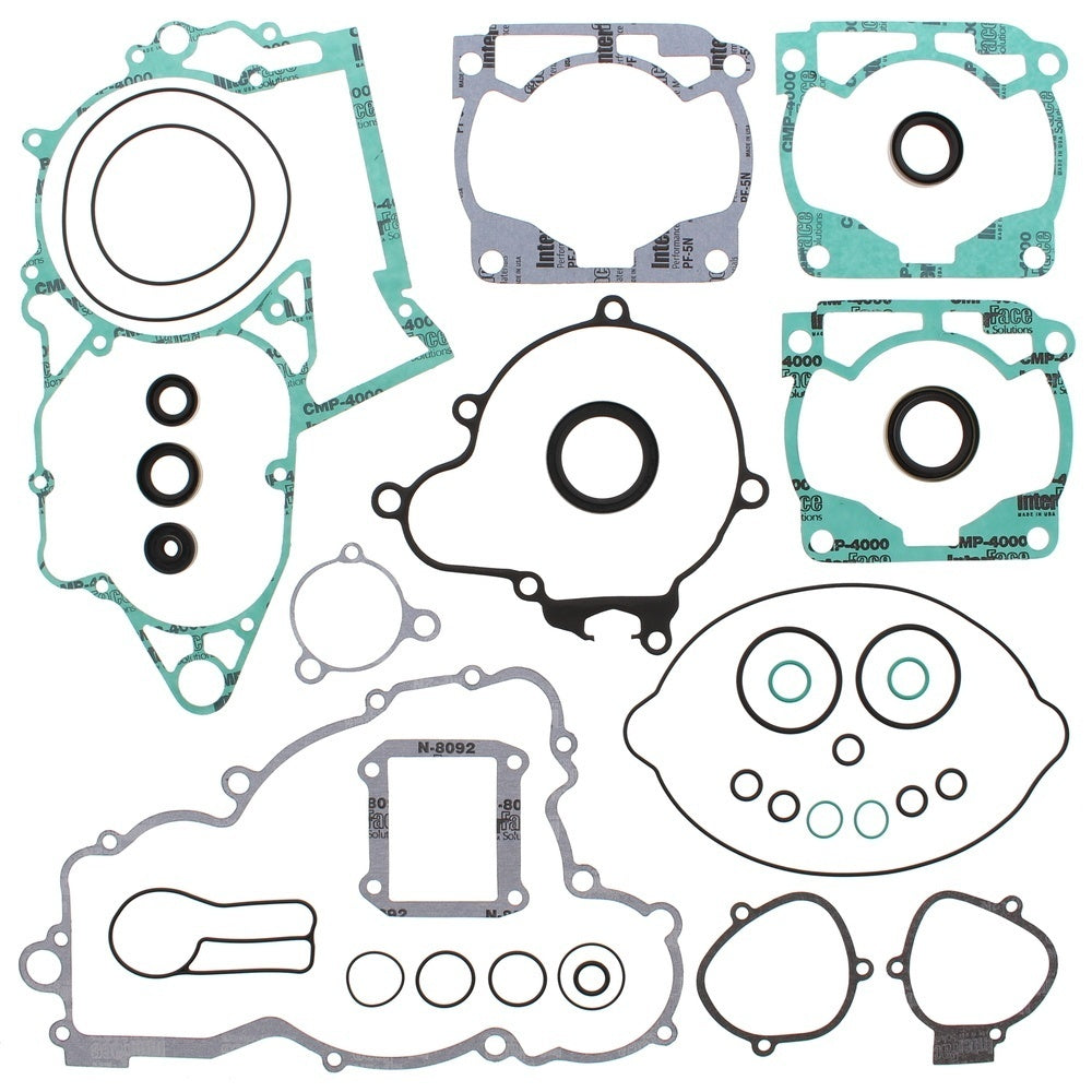 Vertex Complete Gasket Kit with Oil Seals - KTM 250 EXC 08-16