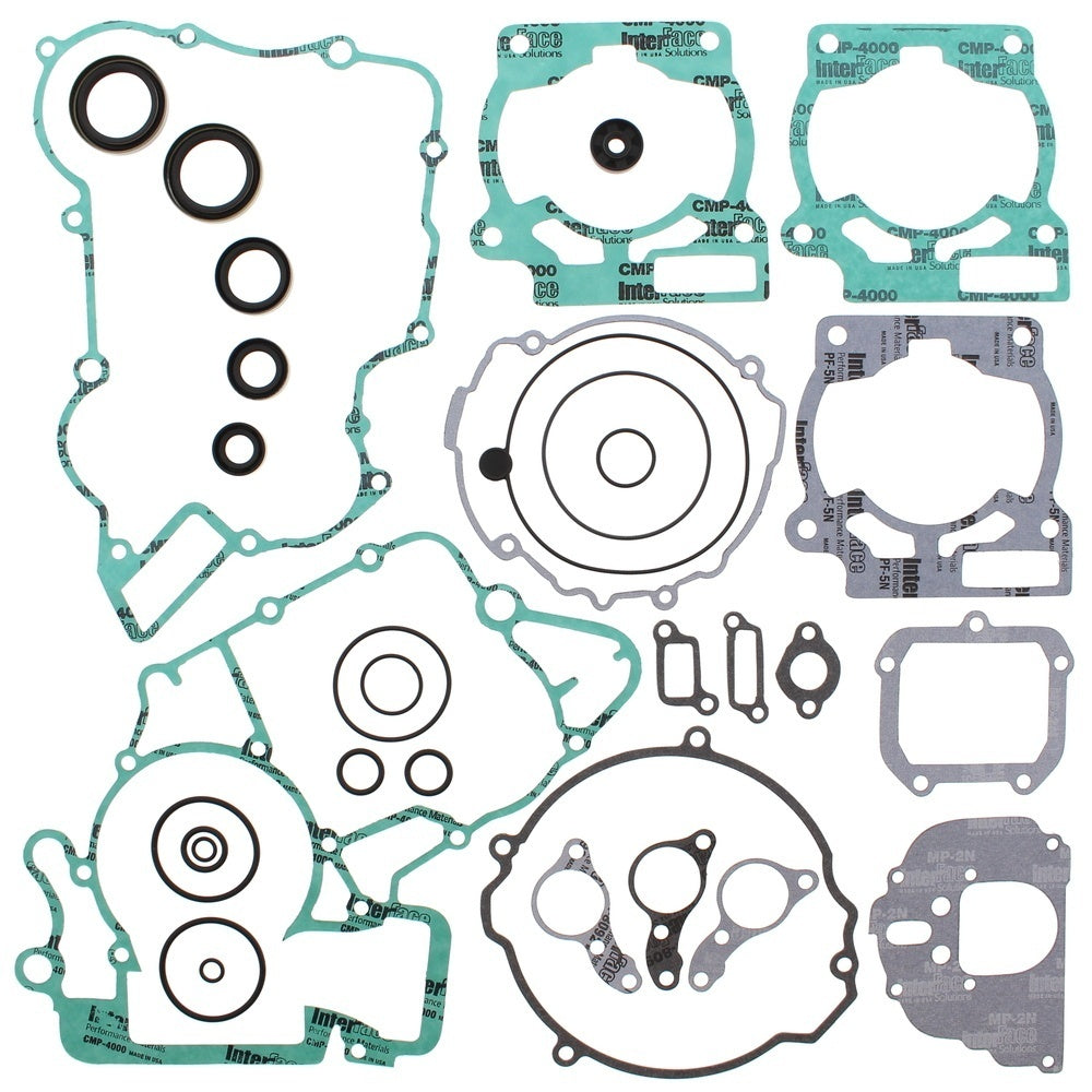 Vertex Complete Gasket Kit with Oil Seals - KTM XC-W 200 13-16