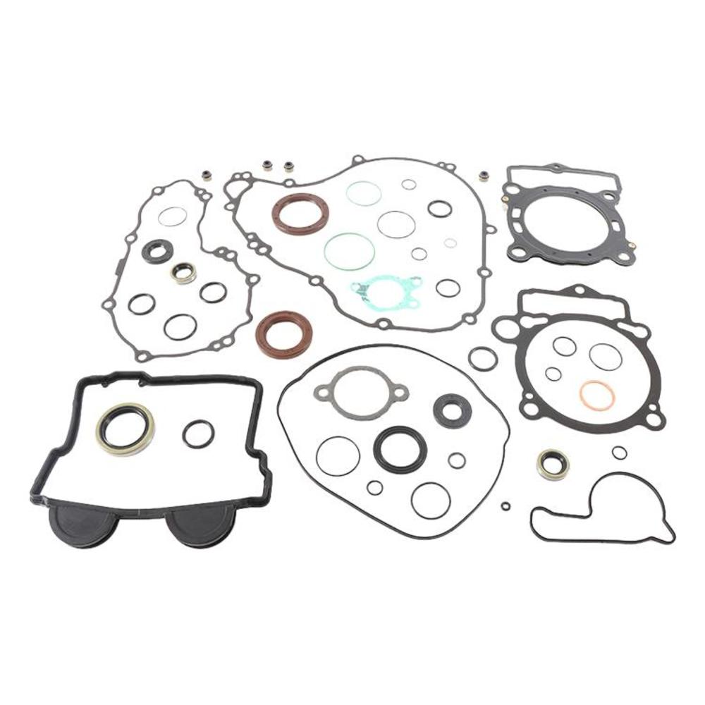 Vertex Complete Gasket Kit with Oil Seals - Husqvarna FC 250 16, KTM 250 SX-F FACTORY EDITION 15, SX-F 250 16-17, XC-F 250 16-17