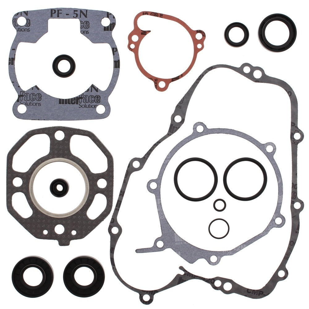 Vertex Complete Gasket Kit with Oil Seals - Kawasaki KX80 86-87