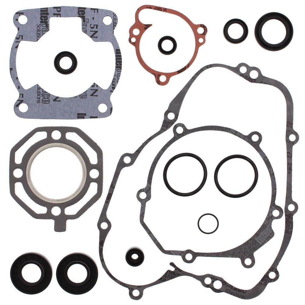 Vertex Complete Gasket Kit with Oil Seals - Kawasaki KX80 90