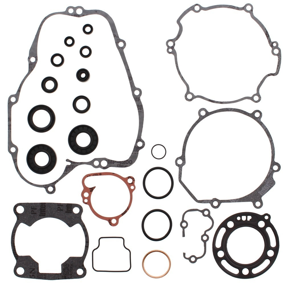 Vertex Complete Gasket Kit with Oil Seals - Kawasaki KX80 98-00