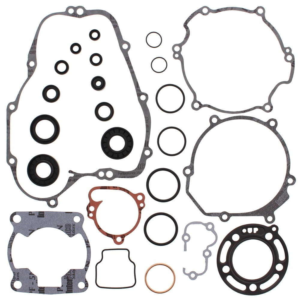 Vertex Complete Gasket Kit with Oil Seals - Kawasaki KX85 01-06