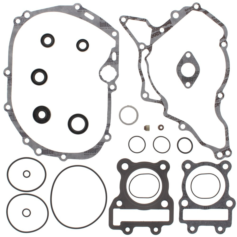 Vertex Complete Gasket Kit with Oil Seals - Kawasaki KLX110 02-16, KLX110L 10-16, Suzuki DRZ110 03-05
