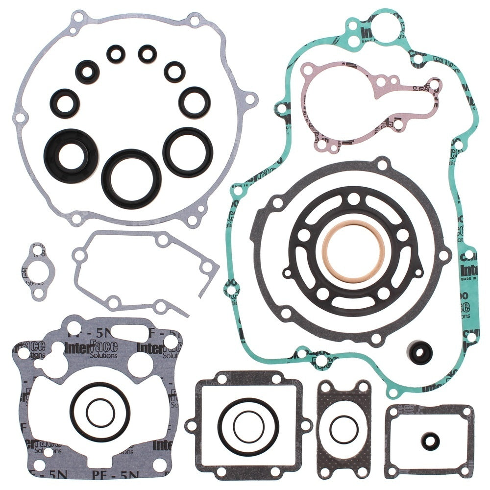 Vertex Complete Gasket Kit with Oil Seals - Kawasaki KX125 98-00
