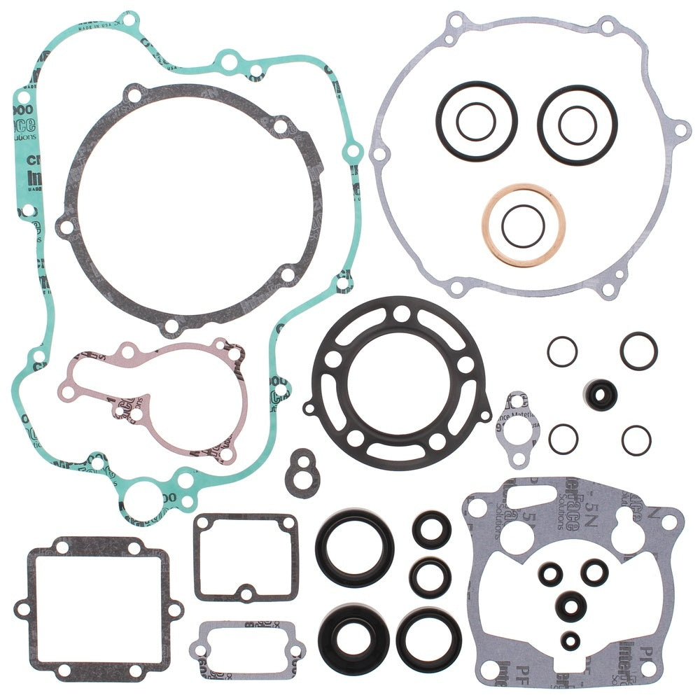 Vertex Complete Gasket Kit with Oil Seals - Kawasaki KX125 94