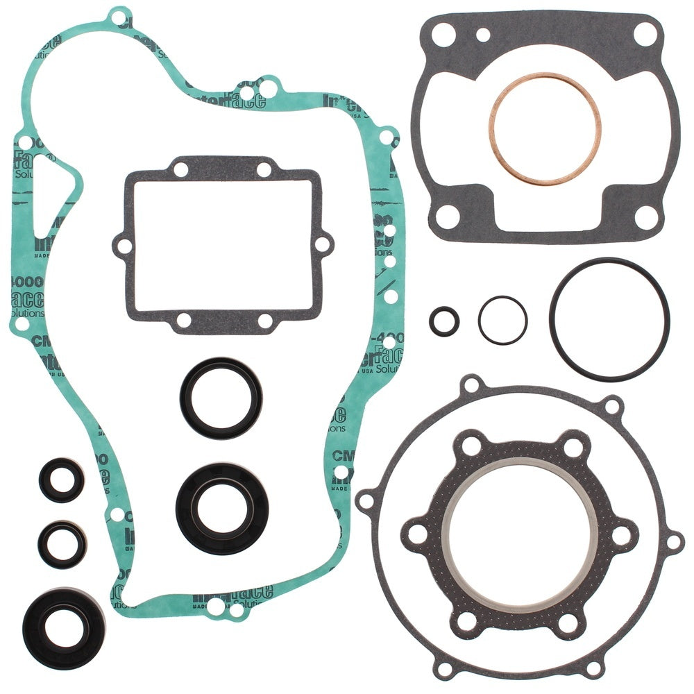 Vertex Complete Gasket Kit with Oil Seals - Kawasaki KX250 82