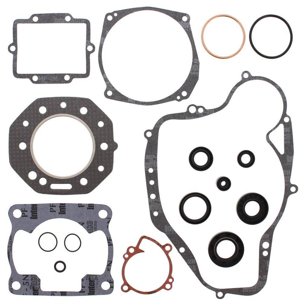 Vertex Complete Gasket Kit with Oil Seals - Kawasaki KX250 83-84