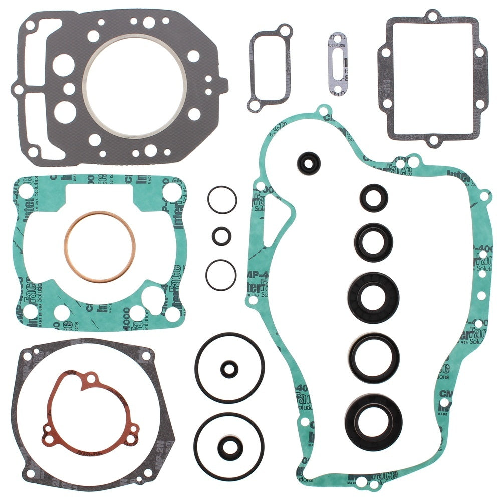Vertex Complete Gasket Kit with Oil Seals - Kawasaki KX250 85-86
