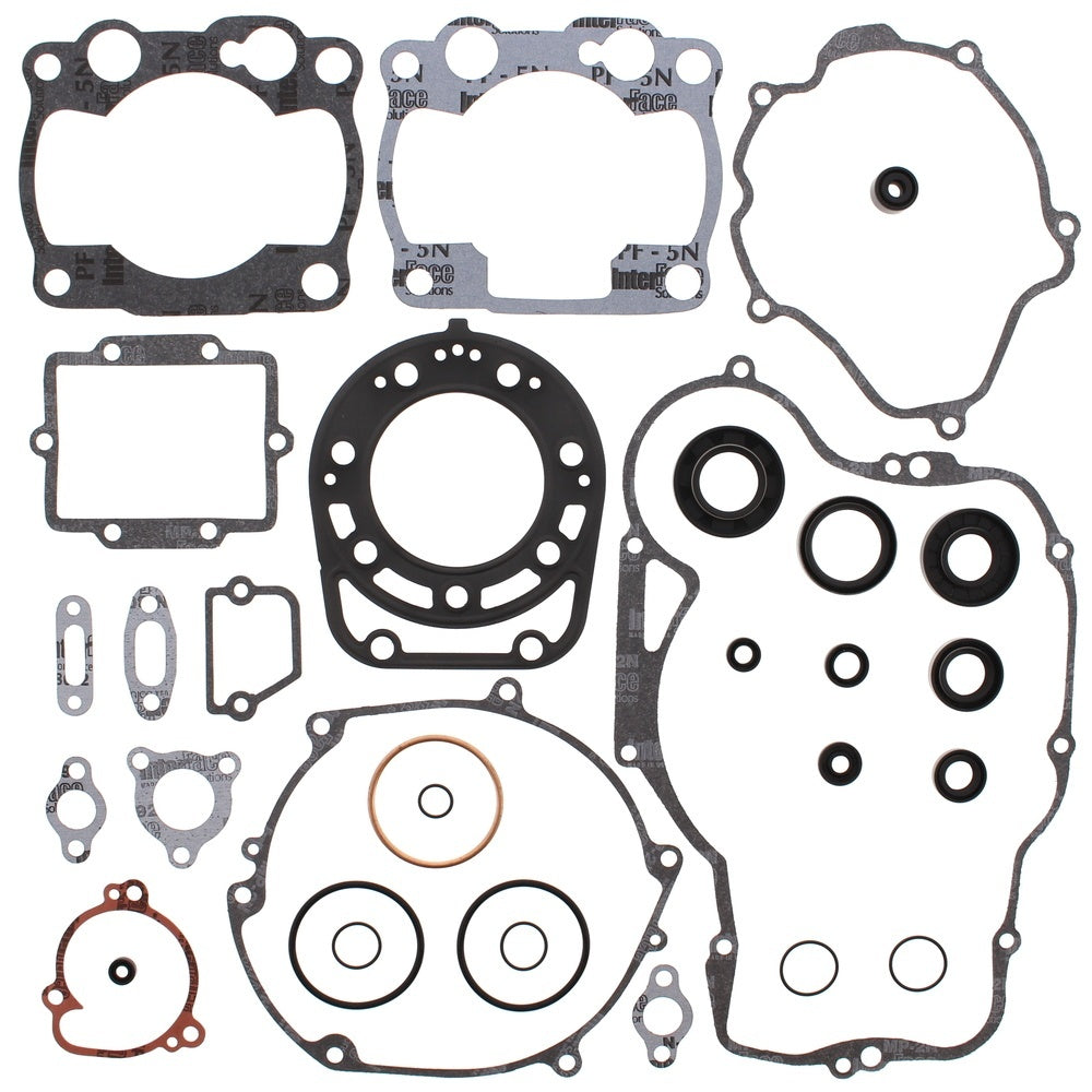 Vertex Complete Gasket Kit with Oil Seals - Kawasaki KDX250 91-94