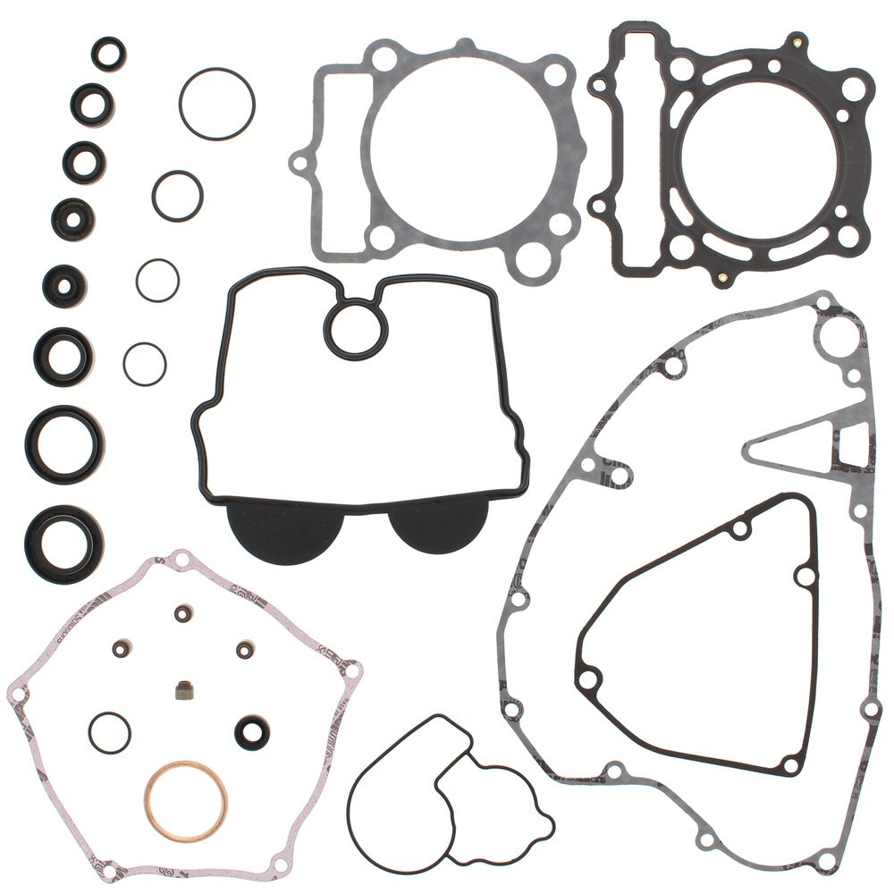 Vertex Complete Gasket Kit with Oil Seals - Kawasaki KX250F 04-05, Suzuki RMZ250 04-06