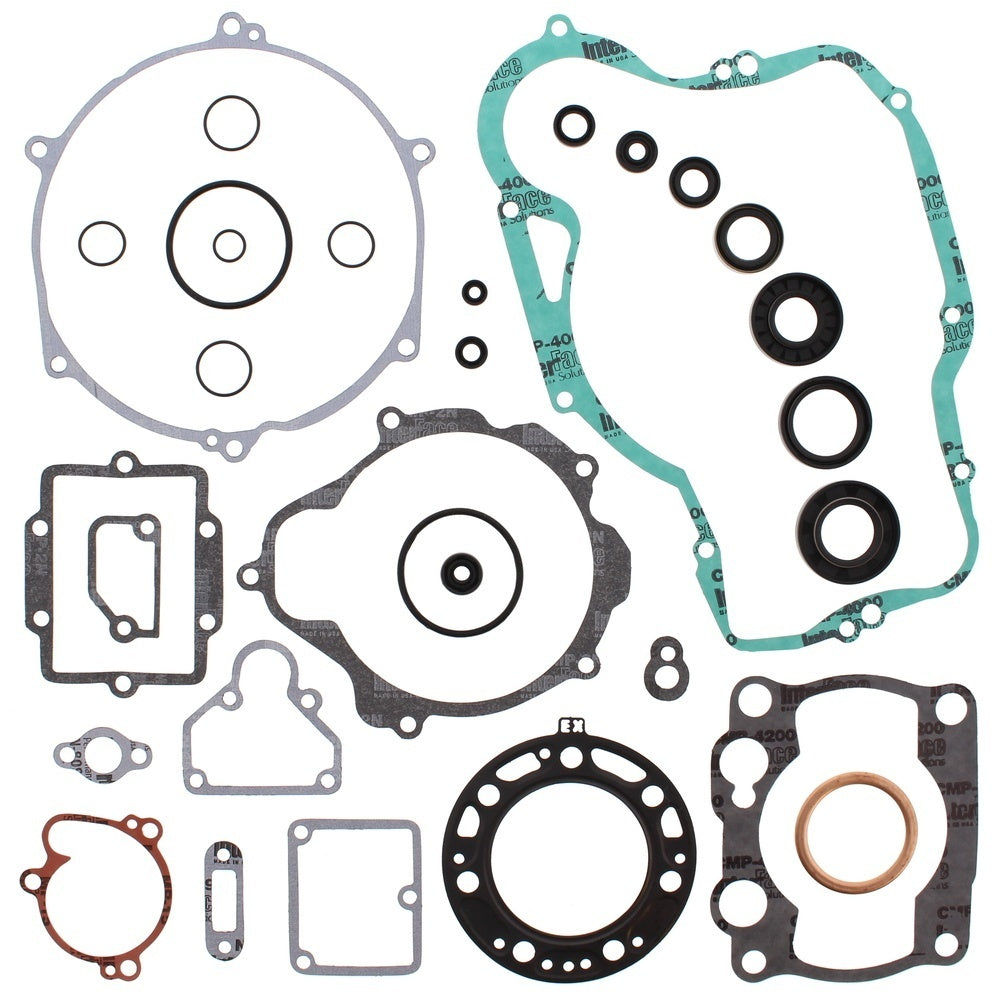 Vertex Complete Gasket Kit with Oil Seals - Kawasaki KX250 04
