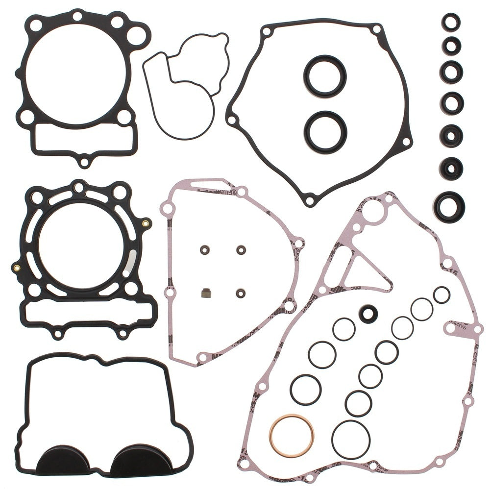 Vertex Complete Gasket Kit with Oil Seals - Kawasaki KX250F 09-16