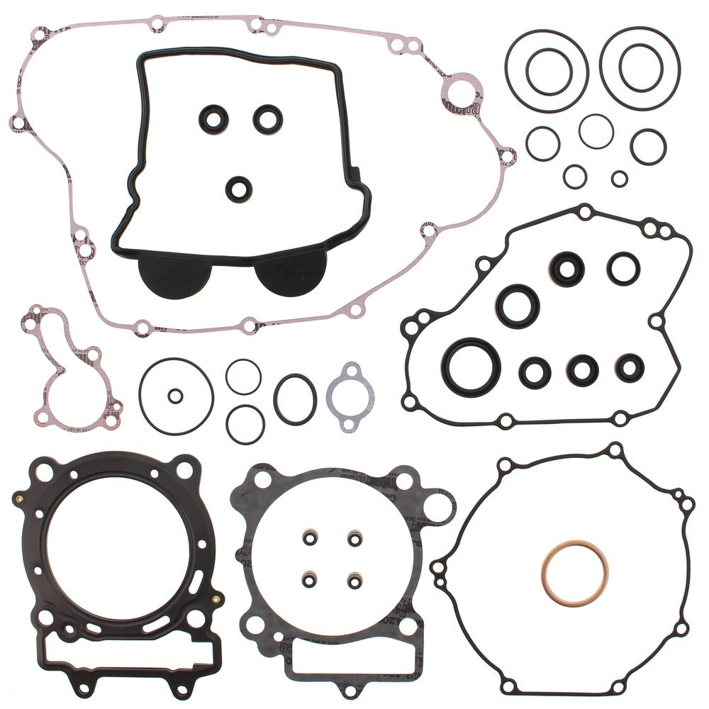 Vertex Complete Gasket Kit with Oil Seals - Kawasaki KX450F 09-15