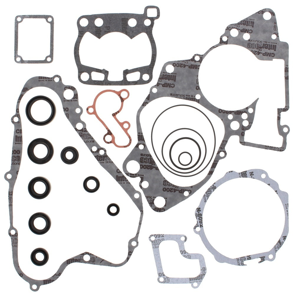 Vertex Complete Gasket Kit with Oil Seals - Suzuki RM80 91-01