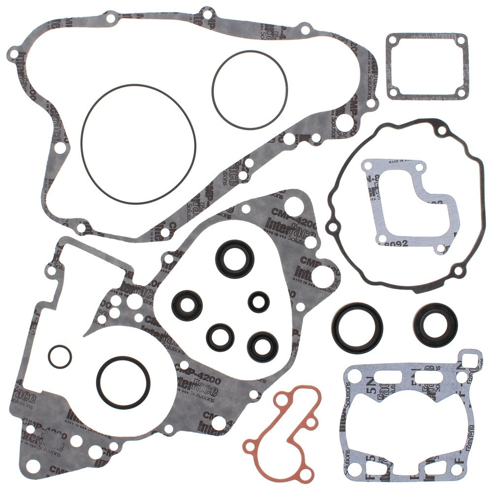 Vertex Complete Gasket Kit with Oil Seals - Suzuki RM85 02-16, RM85L 03-16