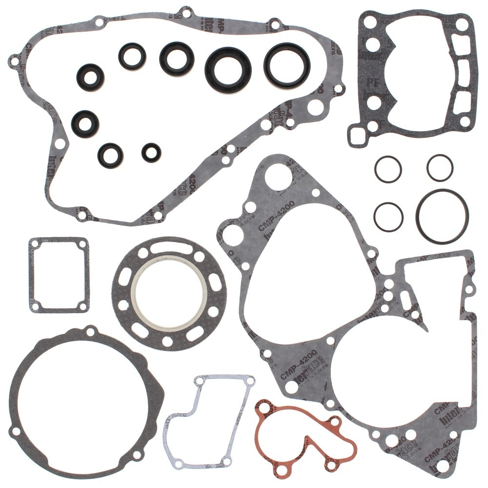 Vertex Complete Gasket Kit with Oil Seals - Suzuki RM125 89