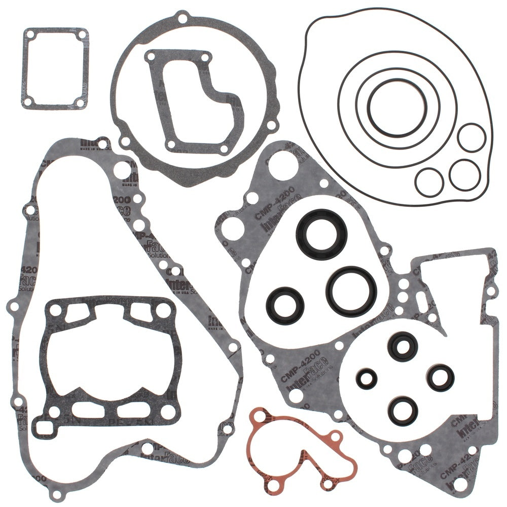 Vertex Complete Gasket Kit with Oil Seals - Suzuki RM125 90