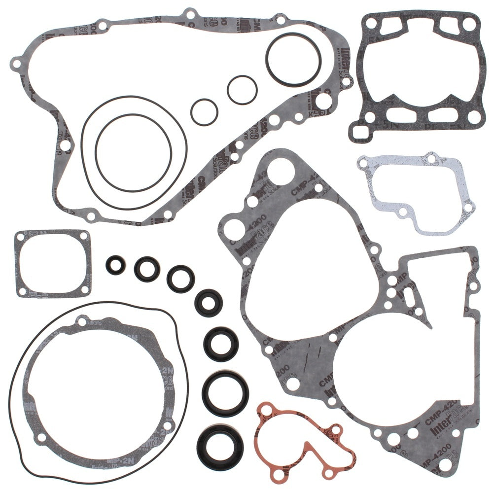 Vertex Complete Gasket Kit with Oil Seals - Suzuki RM125 91