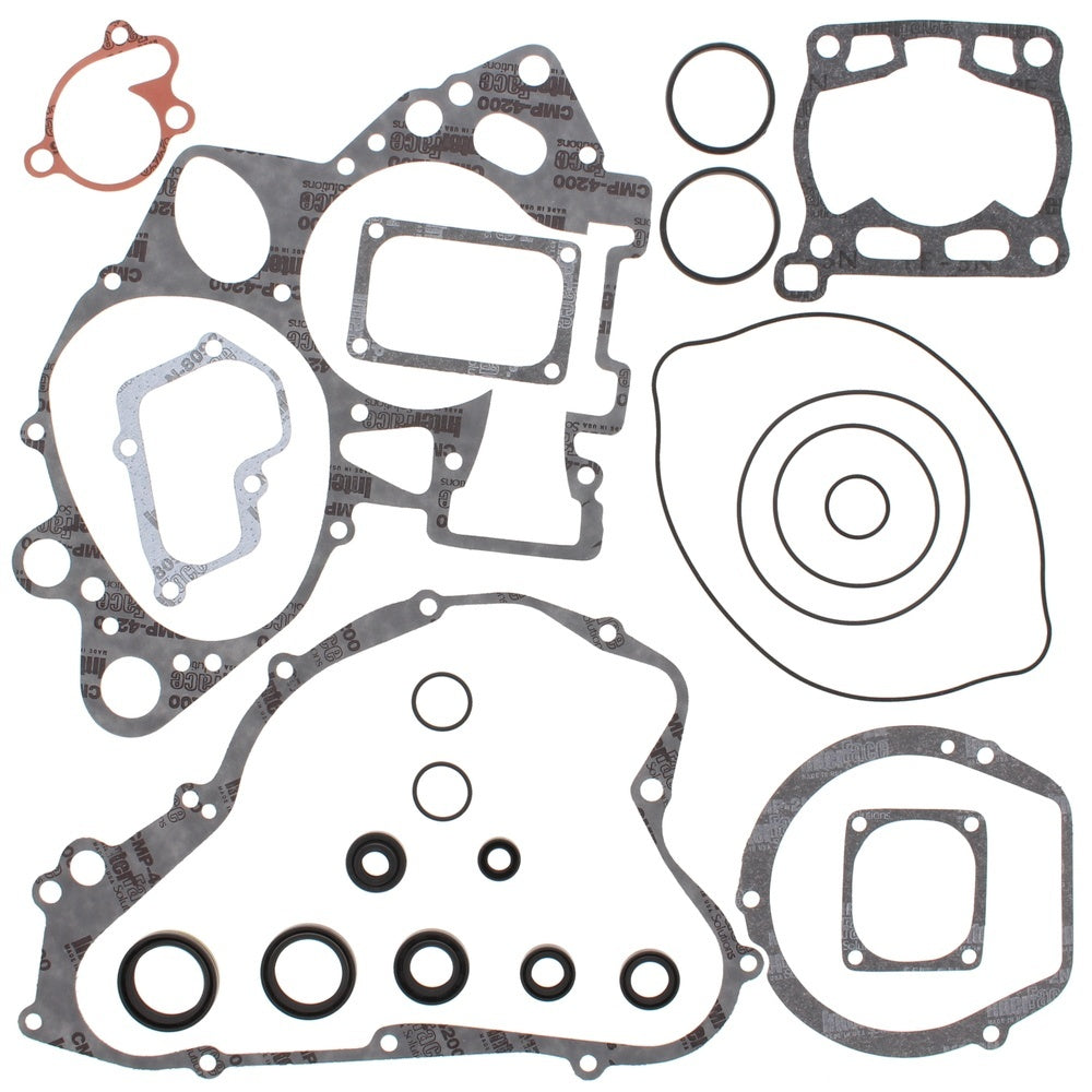 Vertex Complete Gasket Kit with Oil Seals - Suzuki RM125 92-97
